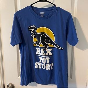 Uniqlo x Disney / Pixar Toy Story Rex t shirt (unisex)